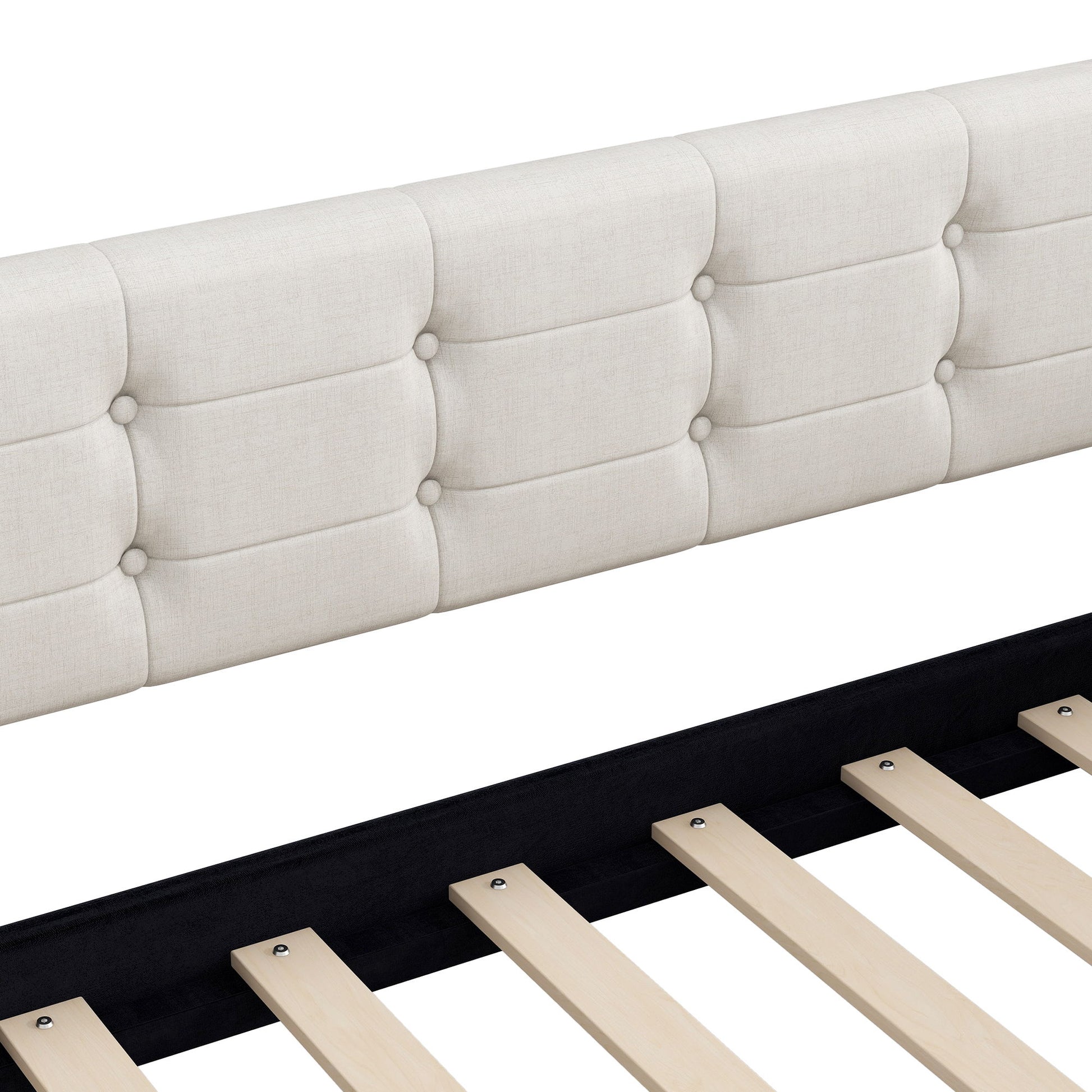 Upholstered Daybed - The Sleep Loft - Online Mattress Showroom NYC