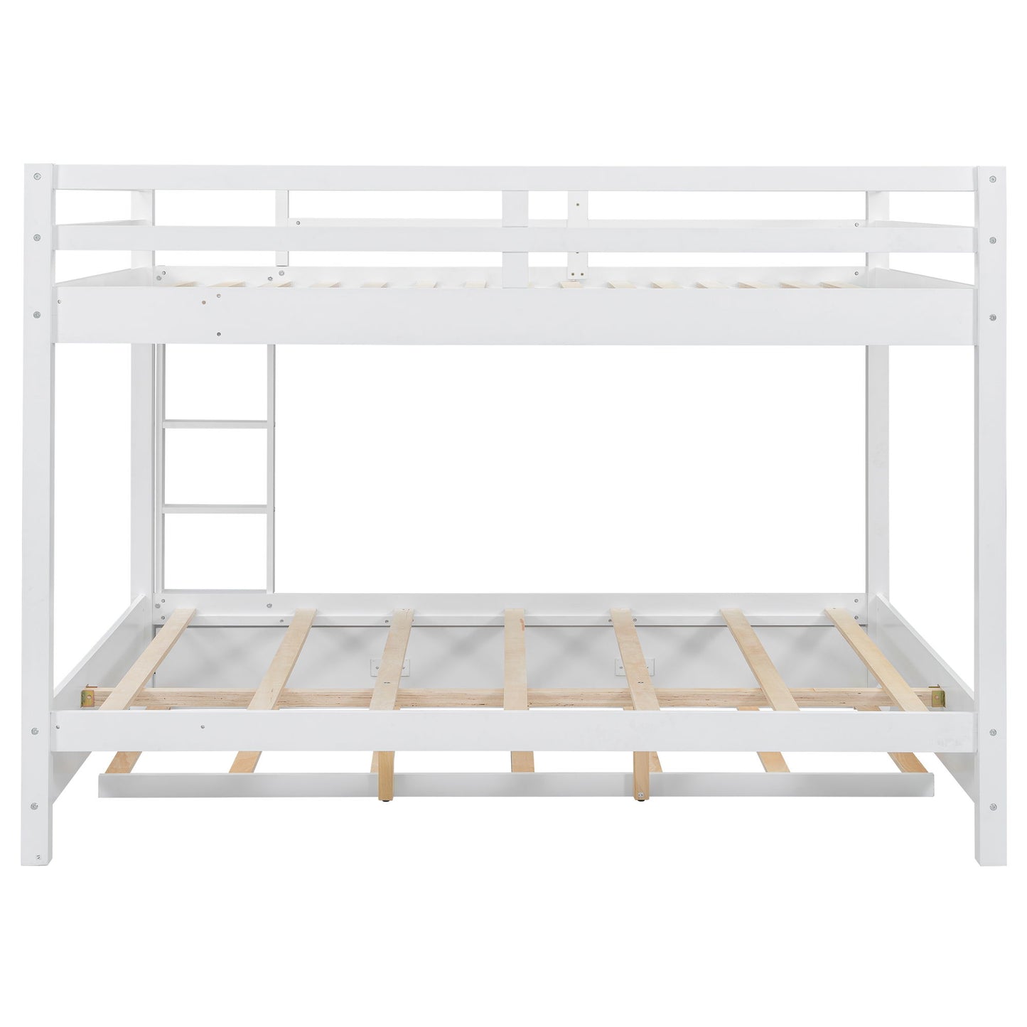 Sturdy Bunk Bed With Ladder - The Sleep Loft - Online Mattress Showroom NYC