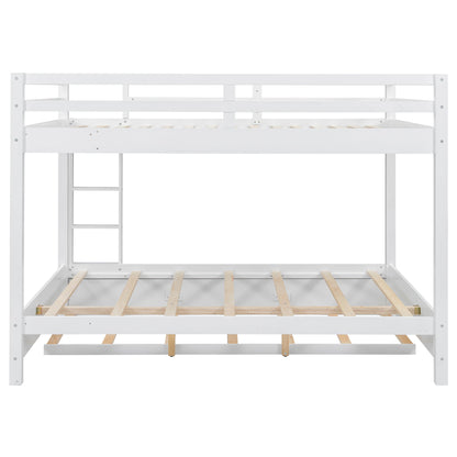 Sturdy Bunk Bed With Ladder - The Sleep Loft - Online Mattress Showroom NYC