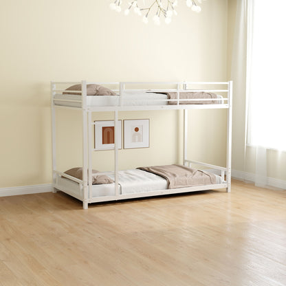 Bunk Bed With Noise Reduction And Safety Guardrail - The Sleep Loft - Online Mattress Showroom NYC