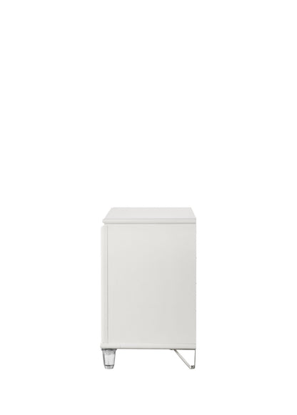 Tarian - Nightstand - White - The Sleep Loft - Online Mattress Showroom NYC