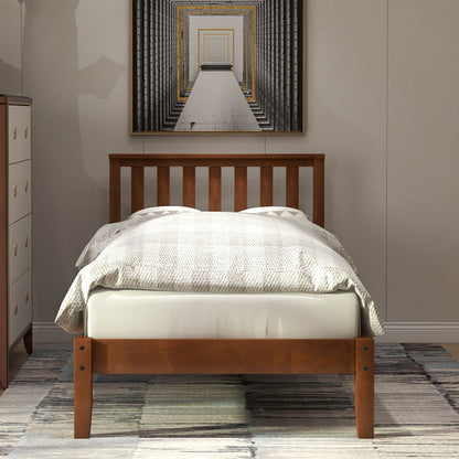 Platform Bed With Headboard, Footboard, Slat Support - The Sleep Loft - Online Mattress Showroom NYC