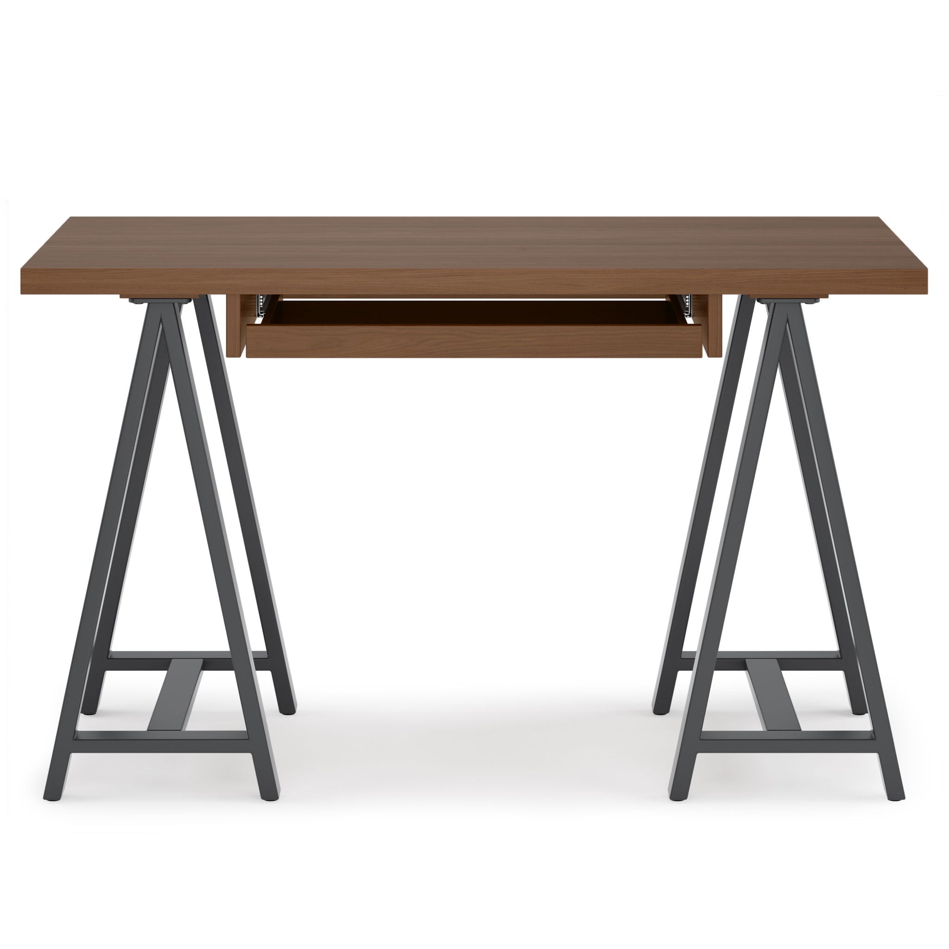 Sawhorse - Handcrafted Solid Desk - The Sleep Loft - Online Mattress Showroom NYC