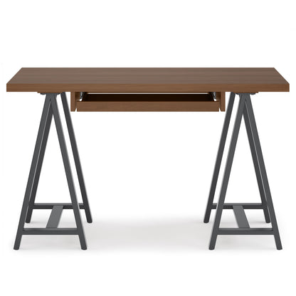 Sawhorse - Handcrafted Solid Desk - The Sleep Loft - Online Mattress Showroom NYC
