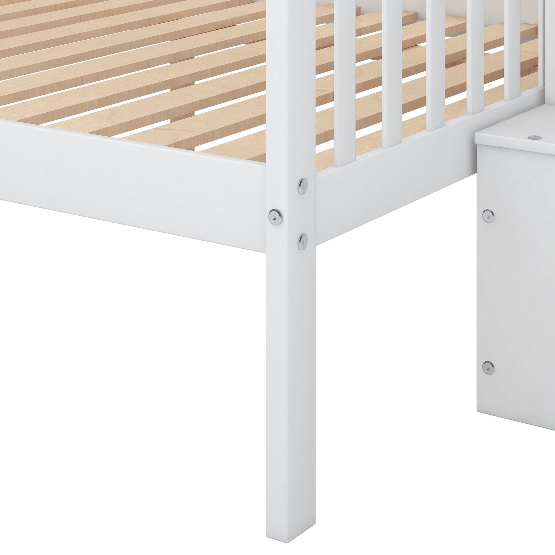 Bunk Bed With Staircase - The Sleep Loft - Online Mattress Showroom NYC