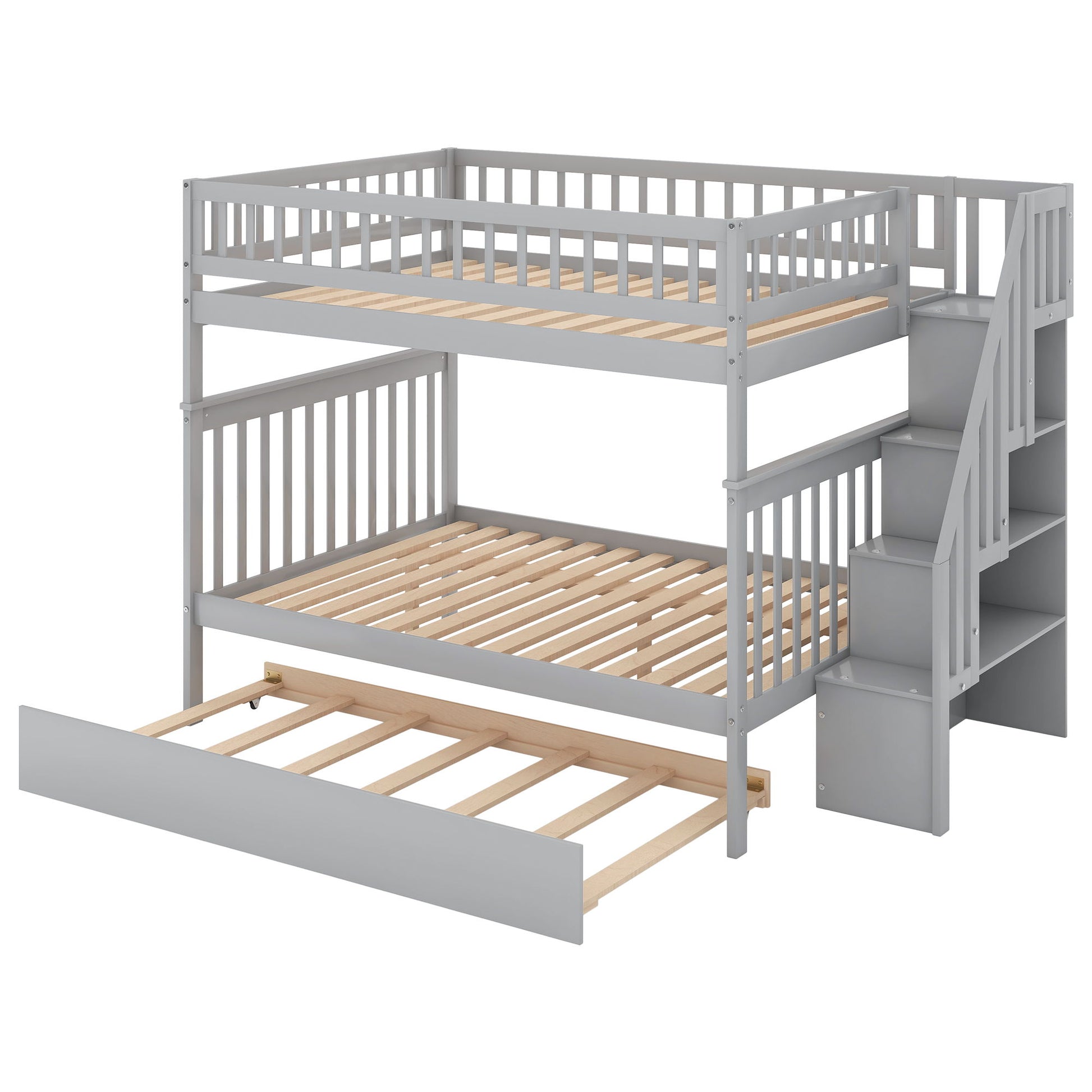 Bunk Bed With Staircase - The Sleep Loft - Online Mattress Showroom NYC