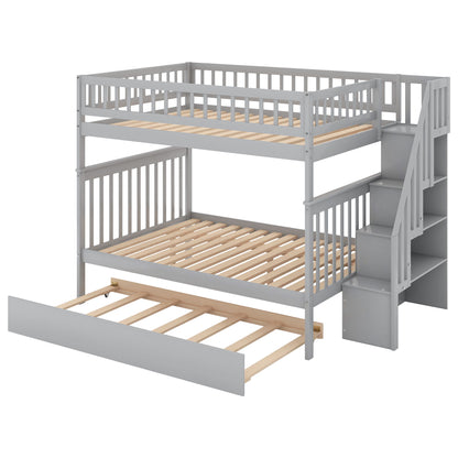 Bunk Bed With Staircase - The Sleep Loft - Online Mattress Showroom NYC