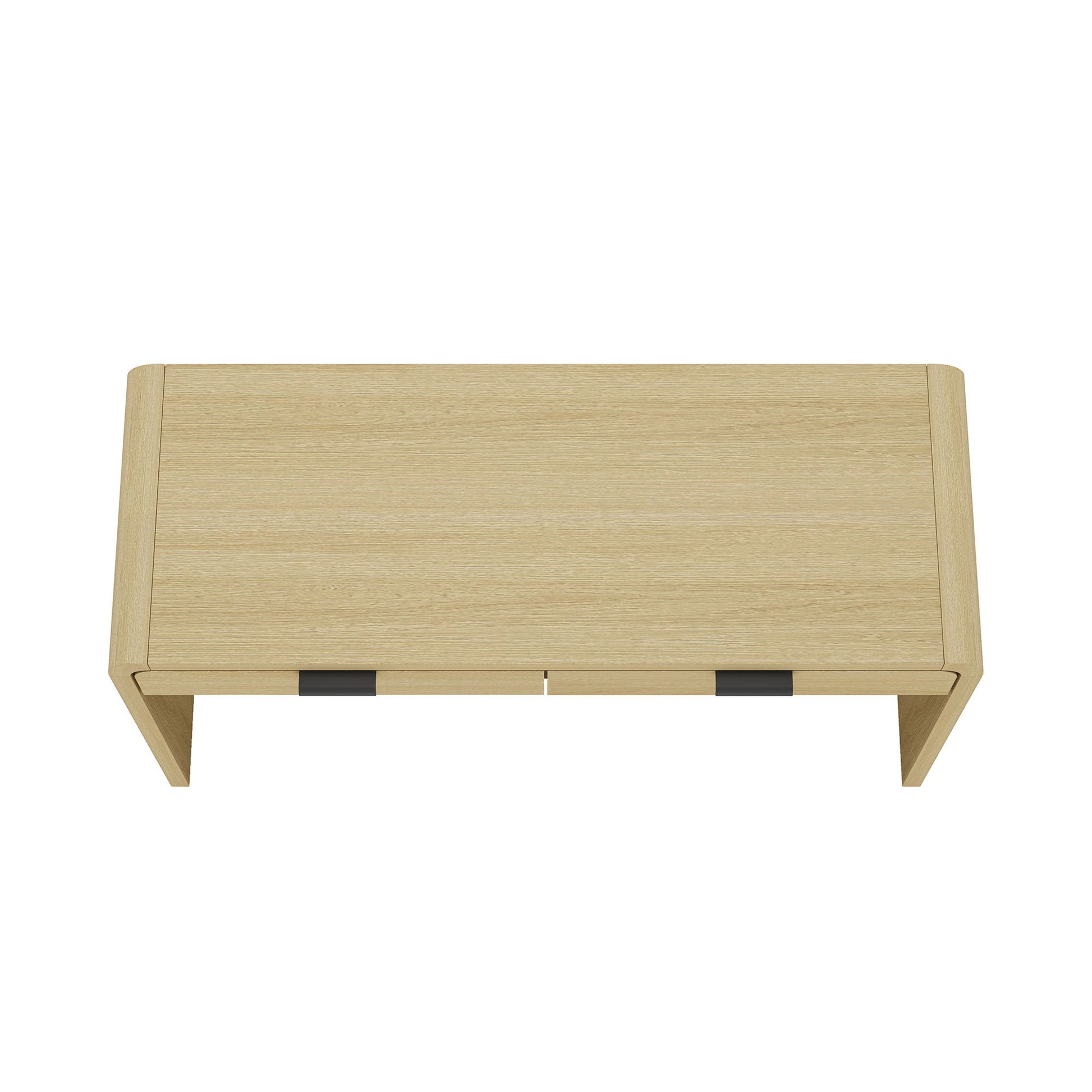 Grace - Office Desk & 2 Drawers - Oak - The Sleep Loft - Online Mattress Showroom NYC