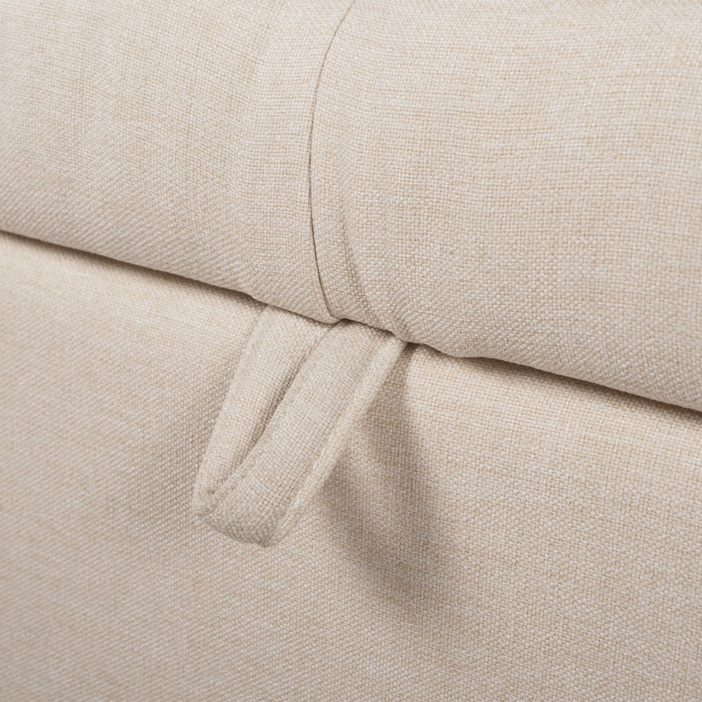 Jacqueline - Tufted Roll Arm Storage Bench - The Sleep Loft - Online Mattress Showroom NYC