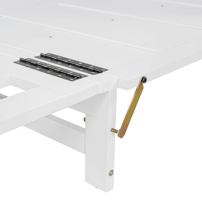 Murphy Bed With Hidden Storage & Modern Woven Design - The Sleep Loft - Online Mattress Showroom NYC