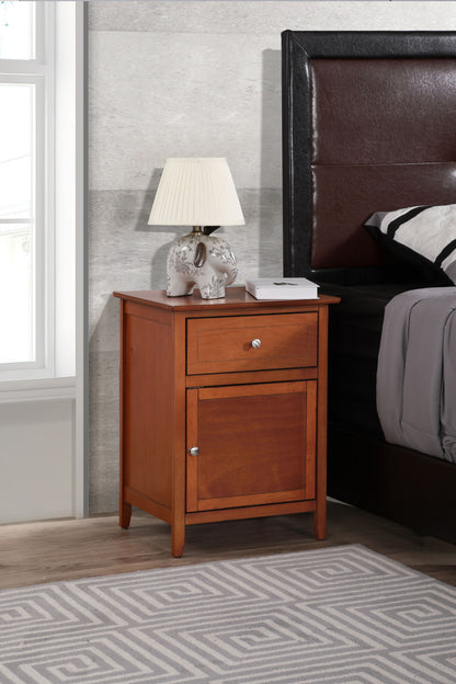 1 Drawer / 1 Door Nightstand - The Sleep Loft - Online Mattress Showroom NYC