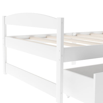 Platform Bed With 2 Drawers - The Sleep Loft - Online Mattress Showroom NYC