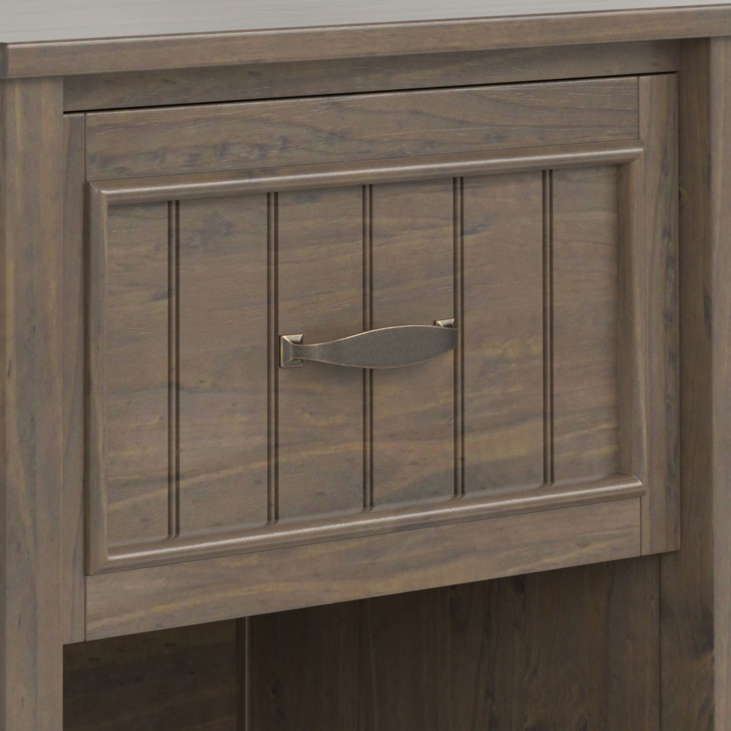 Lev - Bedside Table - Smoky Brown - The Sleep Loft - Online Mattress Showroom NYC