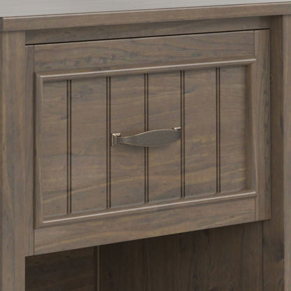 Lev - Bedside Table - Smoky Brown - The Sleep Loft - Online Mattress Showroom NYC