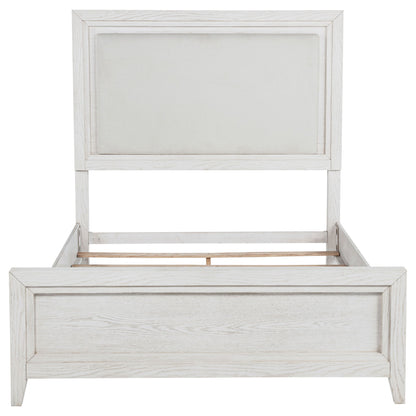 Inverness - Panel Bed With Padded Headboard - The Sleep Loft - Online Mattress Showroom NYC