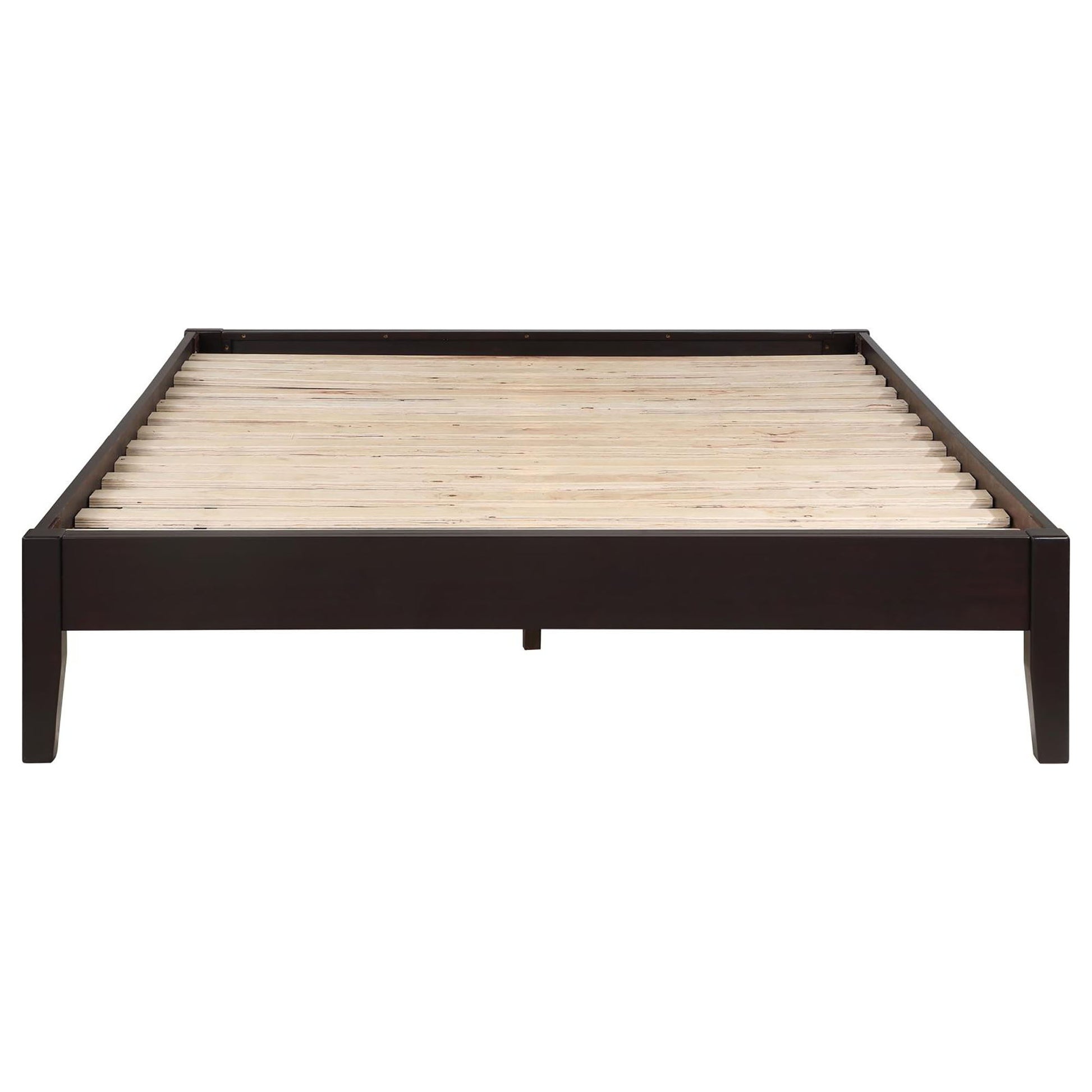 Platform Bed With Tapered Legs - The Sleep Loft - Online Mattress Showroom NYC