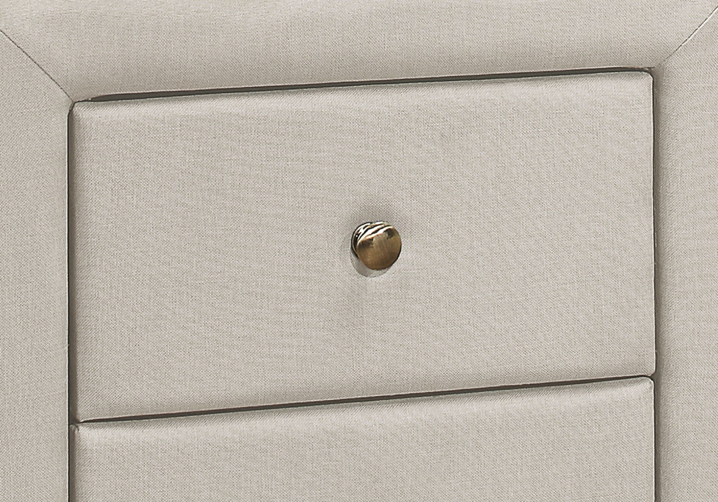 Nightstand, Storage Drawer Versatile Use, Upholstered, Transitional - The Sleep Loft - Online Mattress Showroom NYC