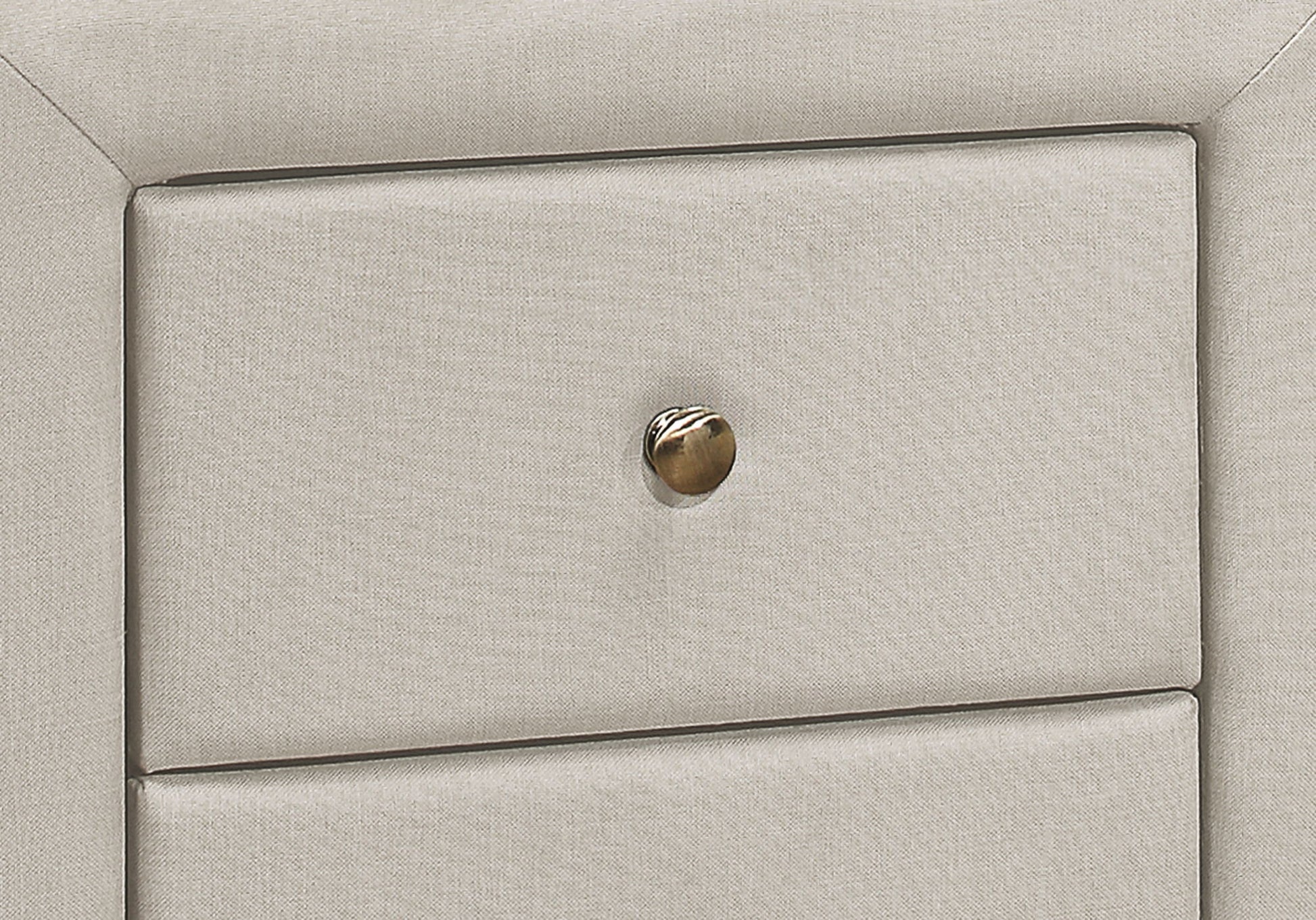Nightstand, Storage Drawer Versatile Use, Upholstered, Transitional - The Sleep Loft - Online Mattress Showroom NYC