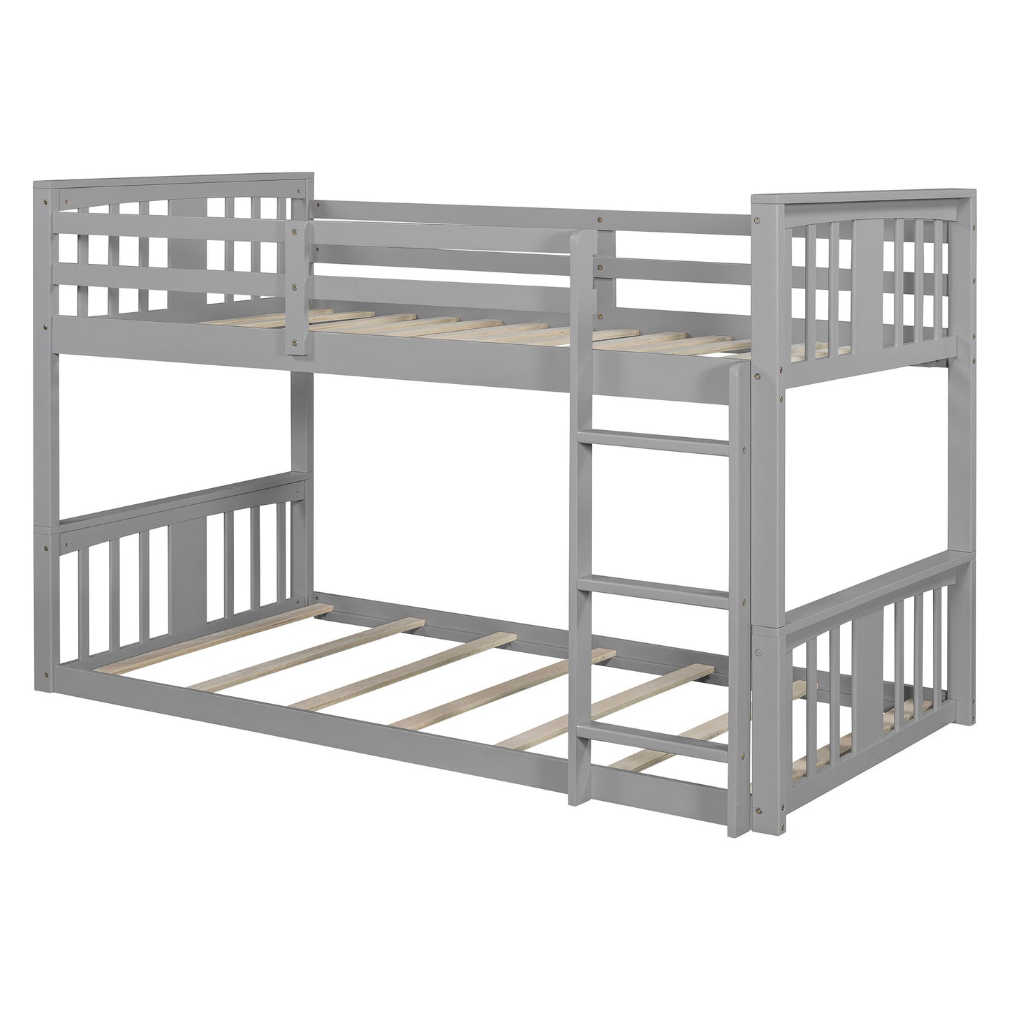 Solid Construction Bunk Bed & Ladder - The Sleep Loft - Online Mattress Showroom NYC