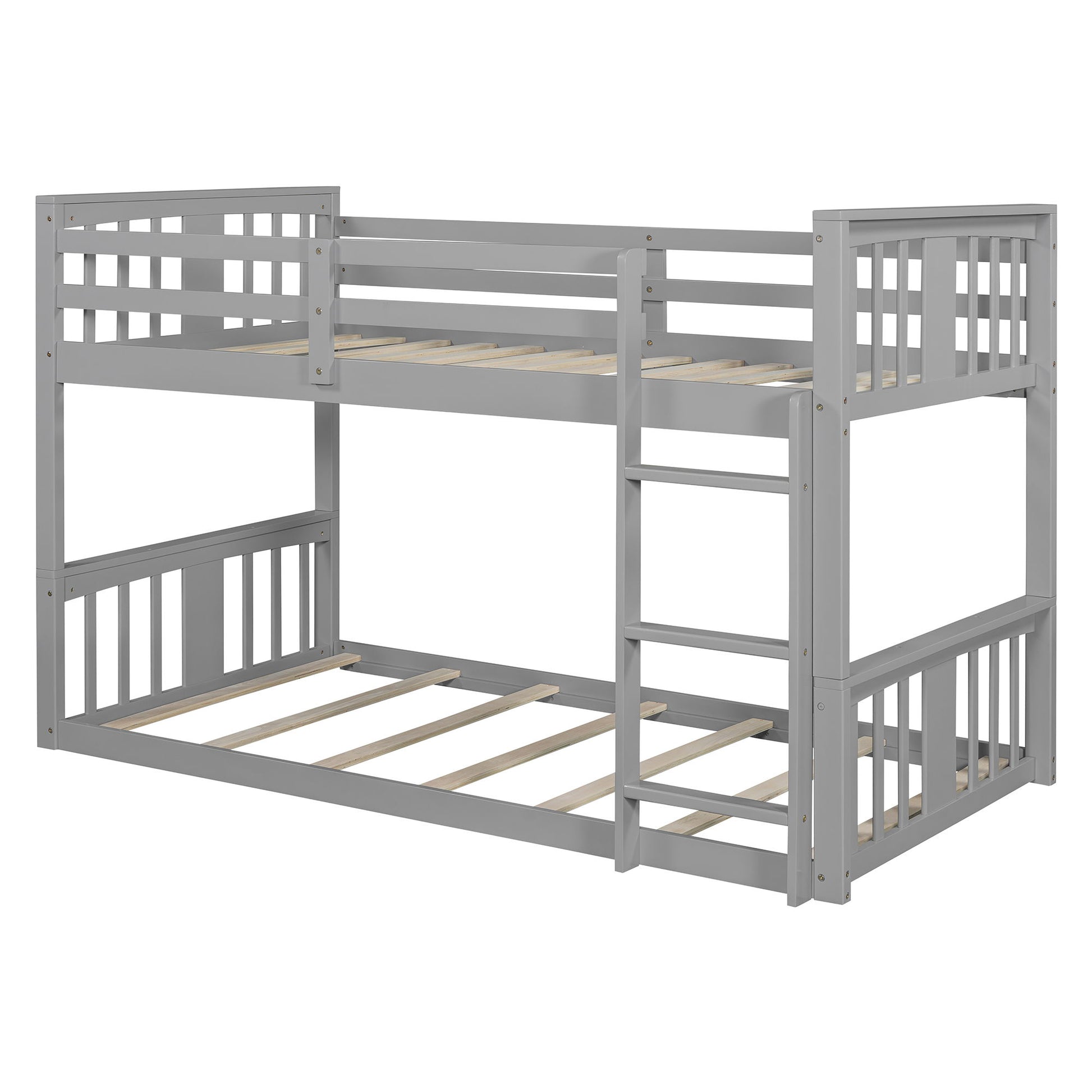 Solid Construction Bunk Bed & Ladder - The Sleep Loft - Online Mattress Showroom NYC