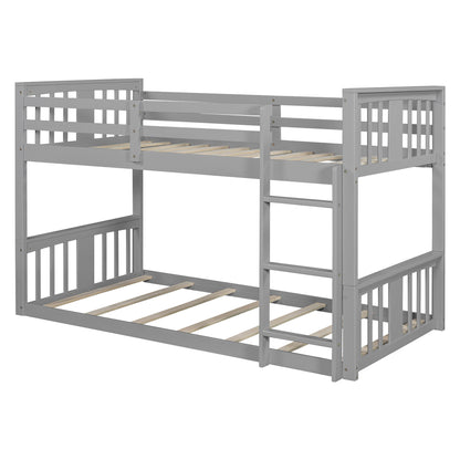 Solid Construction Bunk Bed & Ladder - The Sleep Loft - Online Mattress Showroom NYC