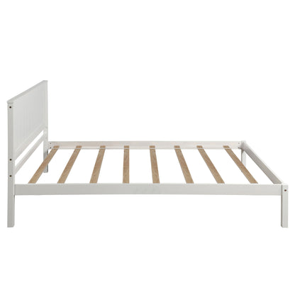 Platform Bed Frame With Headboard - The Sleep Loft - Online Mattress Showroom NYC