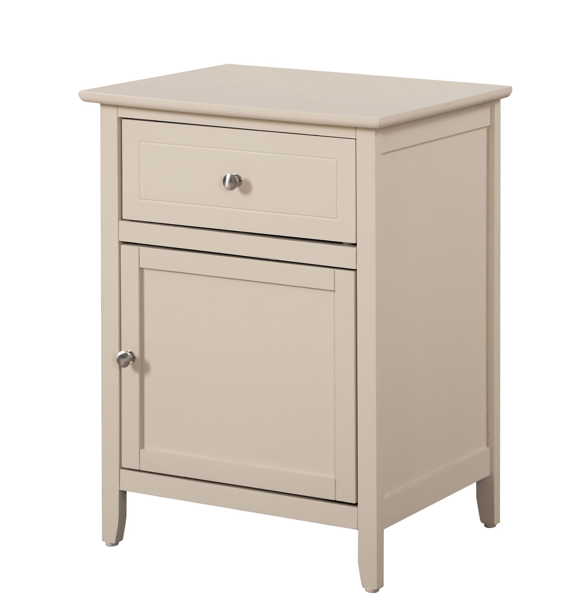 1 Drawer / 1 Door Nightstand - The Sleep Loft - Online Mattress Showroom NYC
