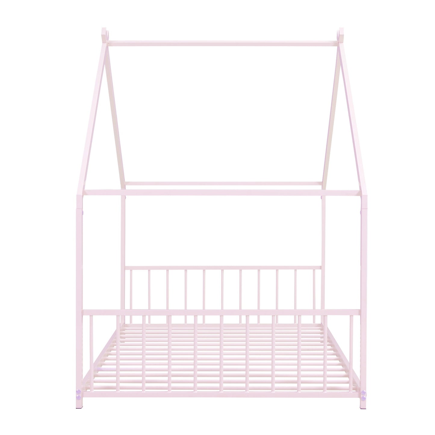 Metal House Bed - The Sleep Loft - Online Mattress Showroom NYC