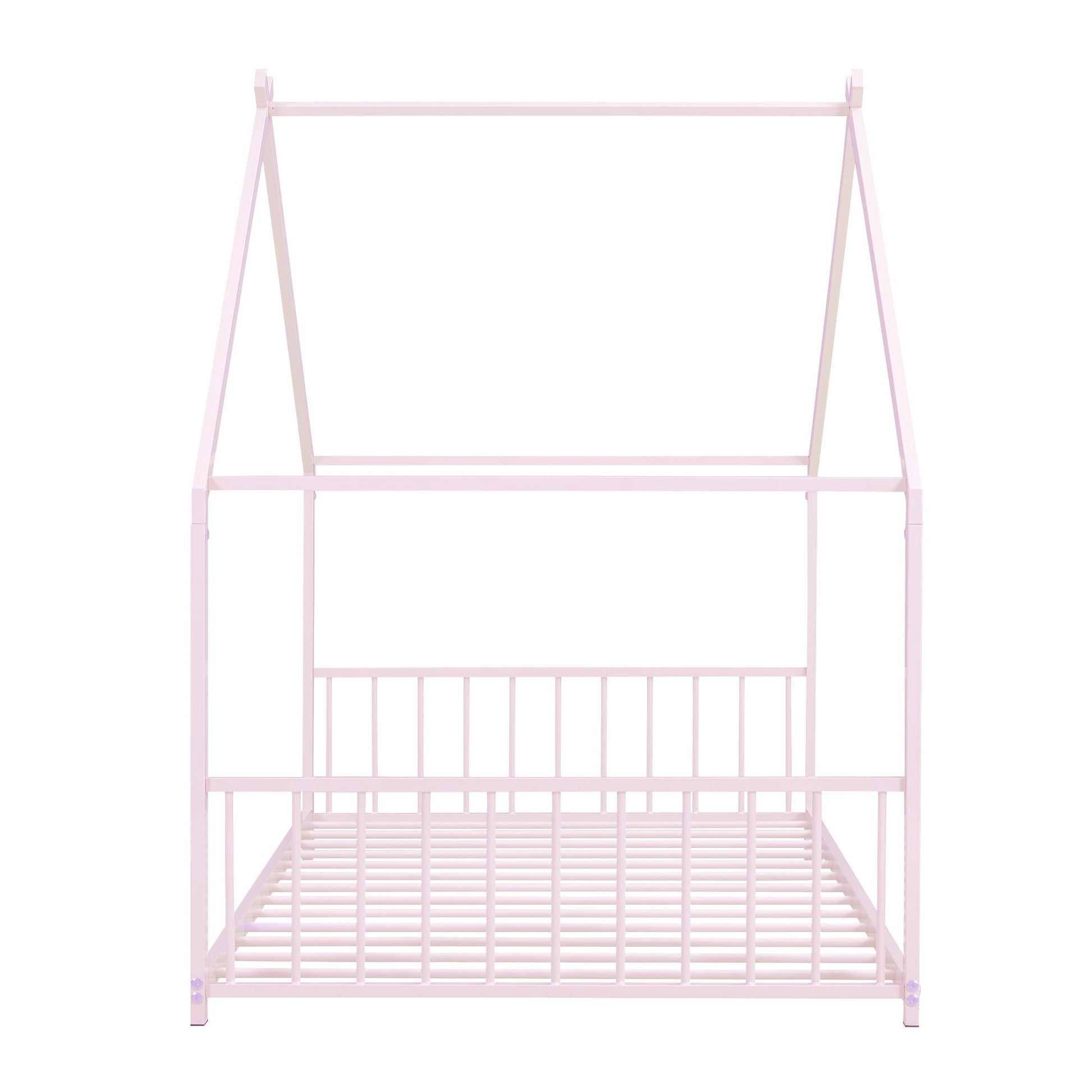 Metal House Bed - The Sleep Loft - Online Mattress Showroom NYC