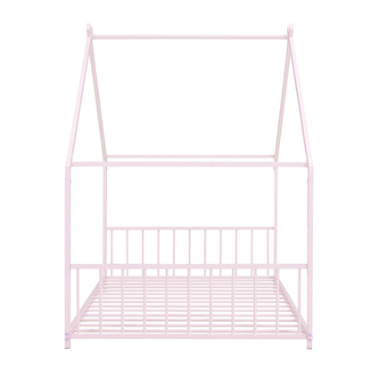 Metal House Bed - The Sleep Loft - Online Mattress Showroom NYC