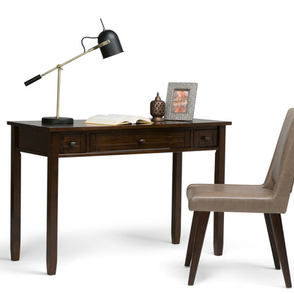 Warm Shaker - Desk - Tobacco Brown - The Sleep Loft - Online Mattress Showroom NYC