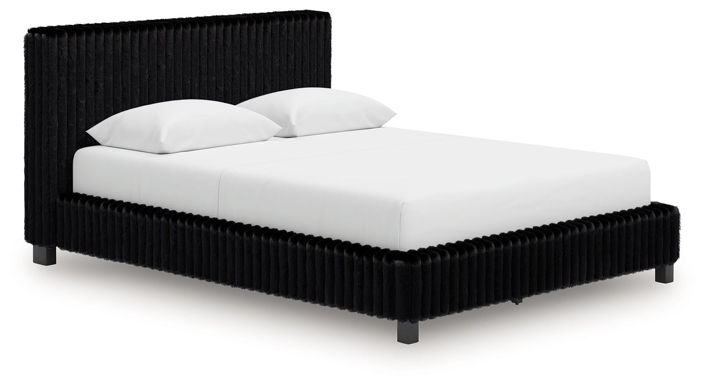 Zuraleus - Upholstered Bed - The Sleep Loft - Online Mattress Showroom NYC