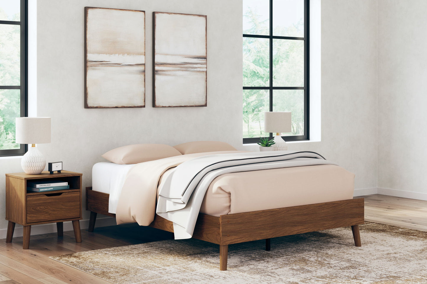 Fordmont - Platform Bed - The Sleep Loft - Online Mattress Showroom NYC