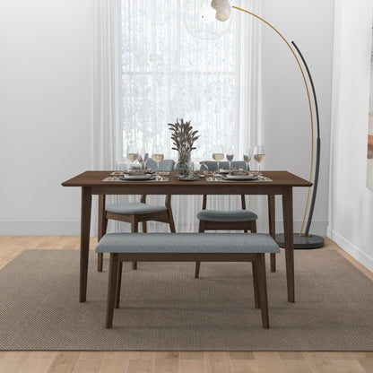 Carlos - Upholstered Bench - The Sleep Loft - Online Mattress Showroom NYC