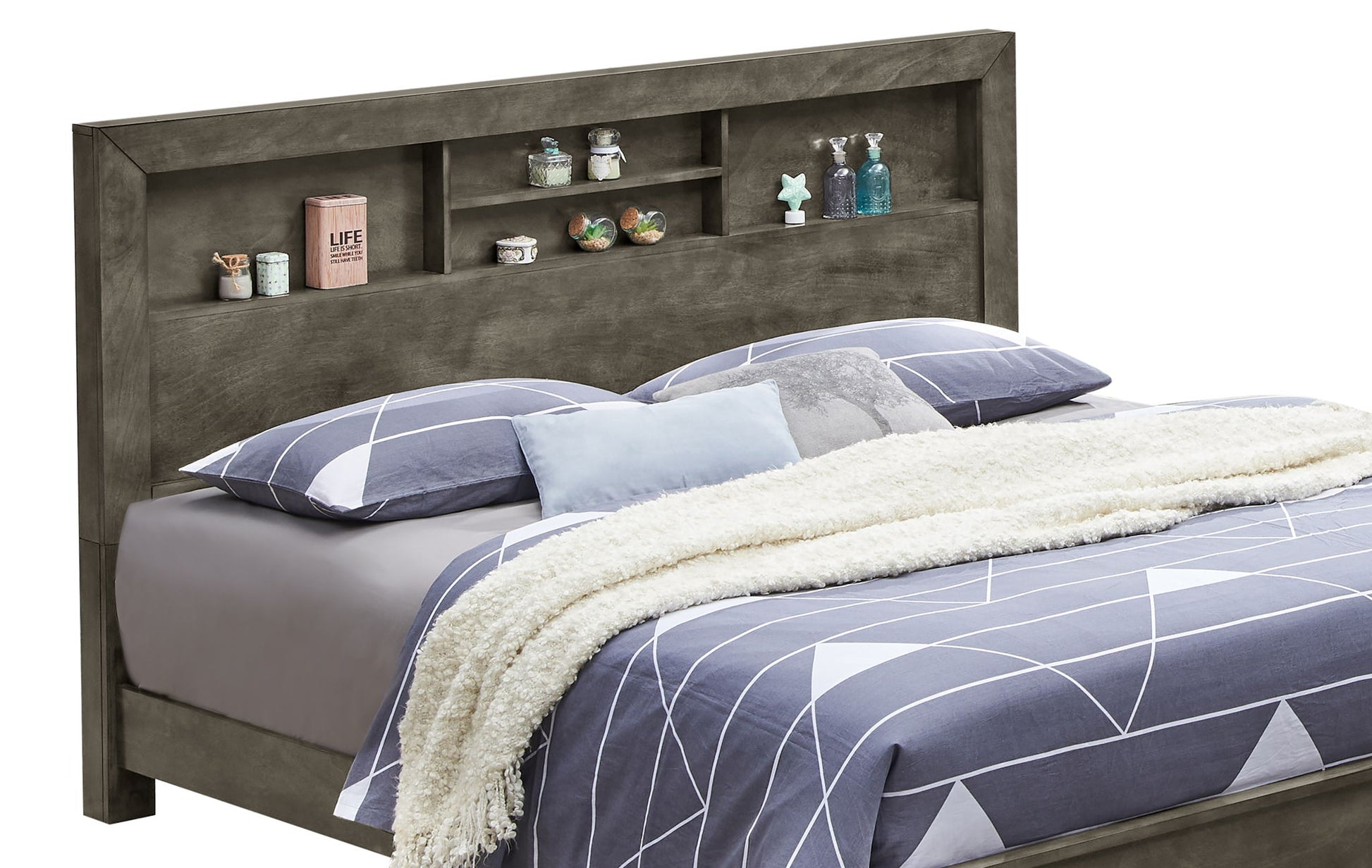 Bed With Transitional Design Stylish - The Sleep Loft - Online Mattress Showroom NYC