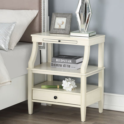 Newland - Storage Nightstand - The Sleep Loft - Online Mattress Showroom NYC