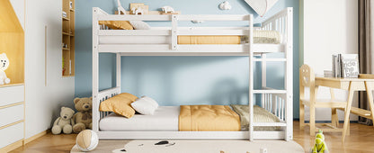 Solid Construction Bunk Bed & Ladder - The Sleep Loft - Online Mattress Showroom NYC