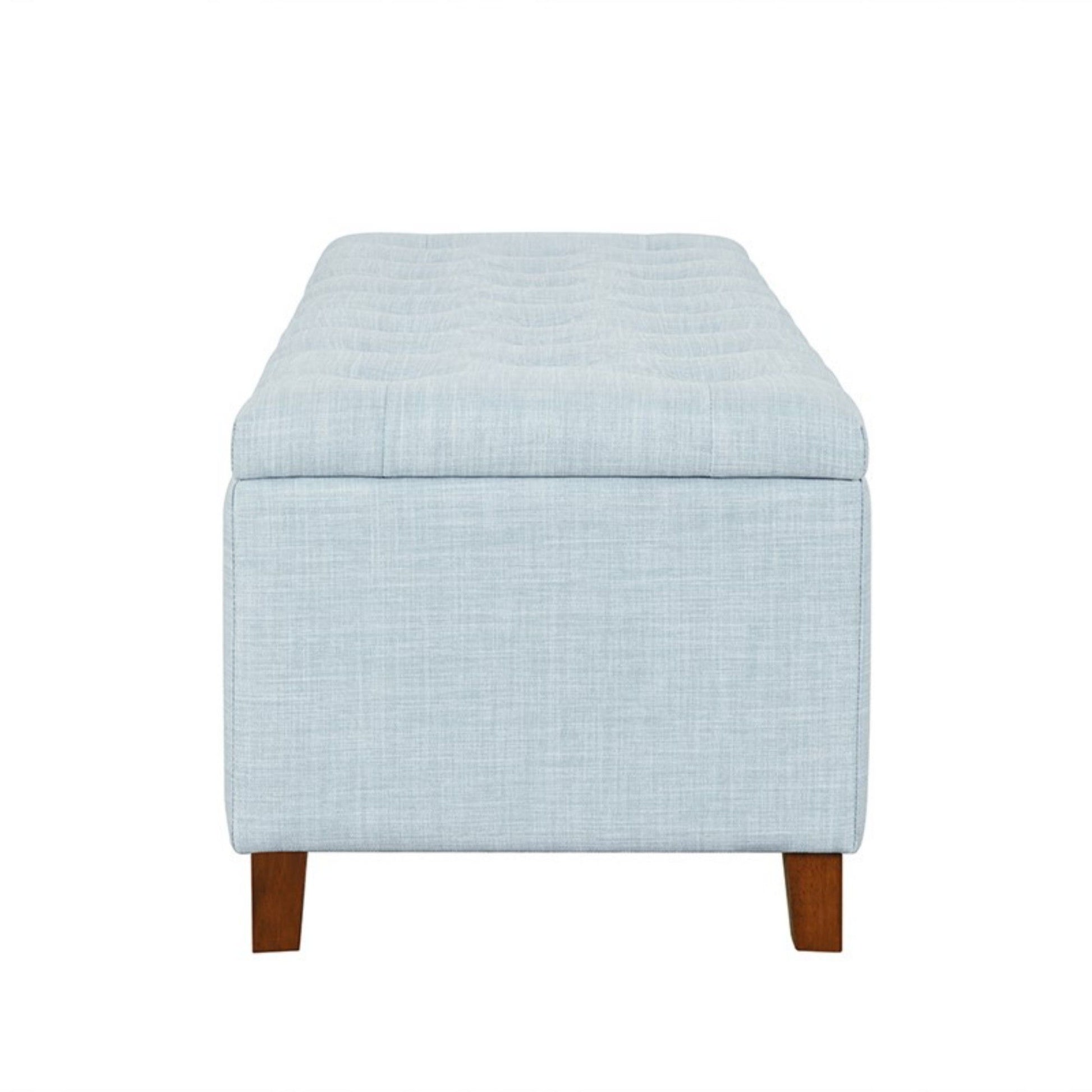 Shandra - Tufted Top Soft Close Storage Bench - The Sleep Loft - Online Mattress Showroom NYC