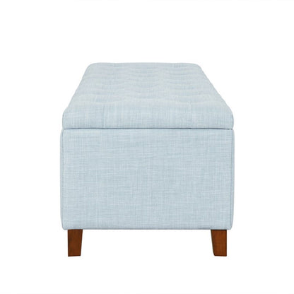 Shandra - Tufted Top Soft Close Storage Bench - The Sleep Loft - Online Mattress Showroom NYC