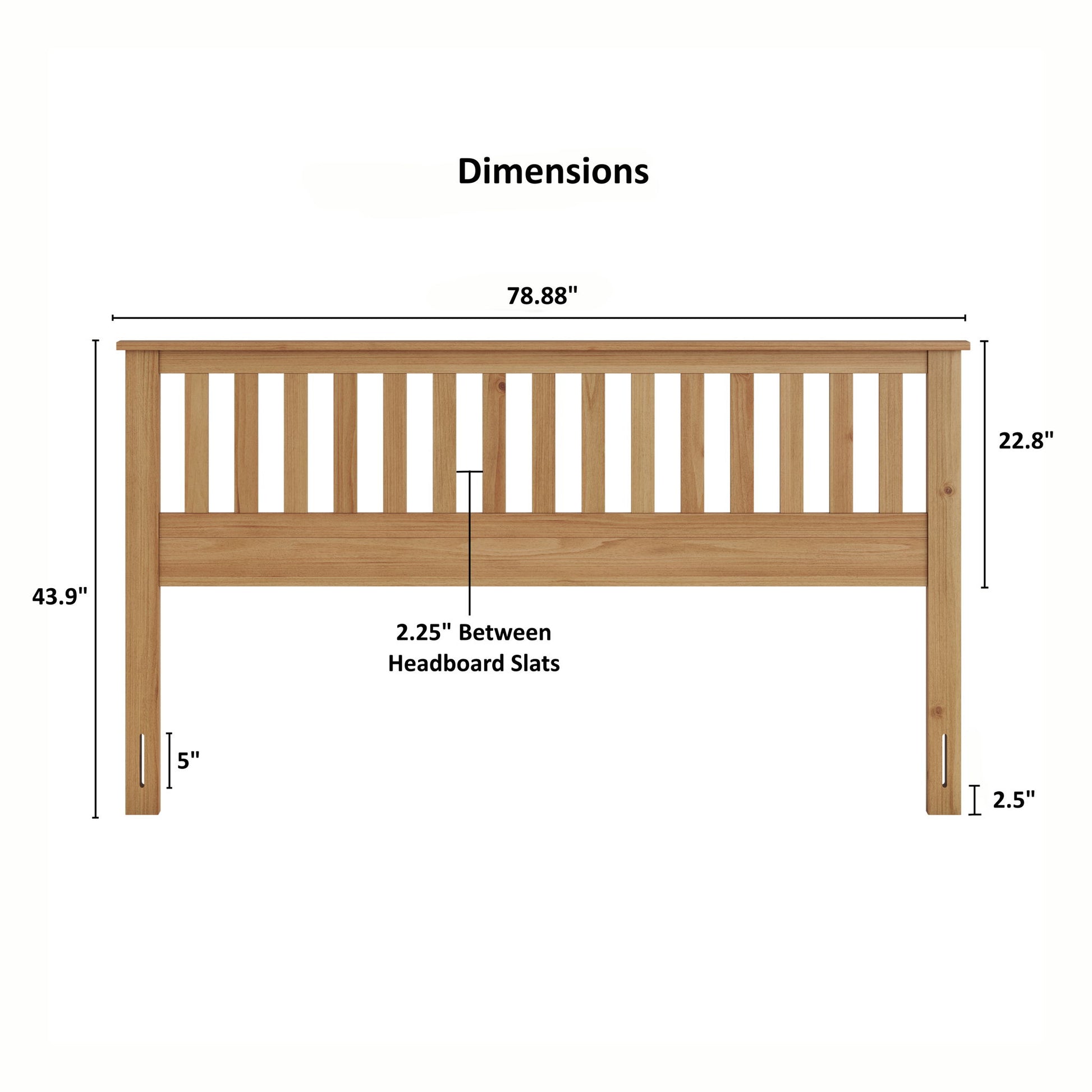 Malinda - Panel Headboard - The Sleep Loft - Online Mattress Showroom NYC