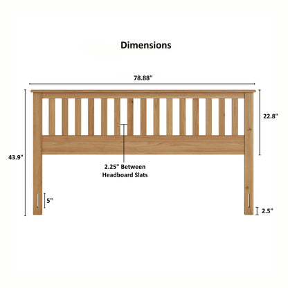 Malinda - Panel Headboard - The Sleep Loft - Online Mattress Showroom NYC