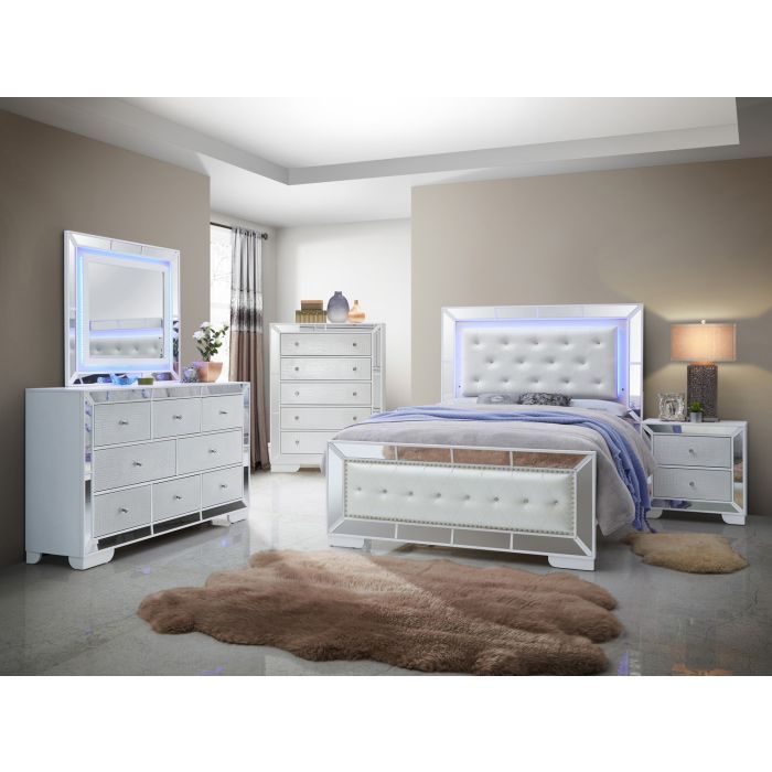 Elegant Modern Contemporary Bed - The Sleep Loft - Online Mattress Showroom NYC