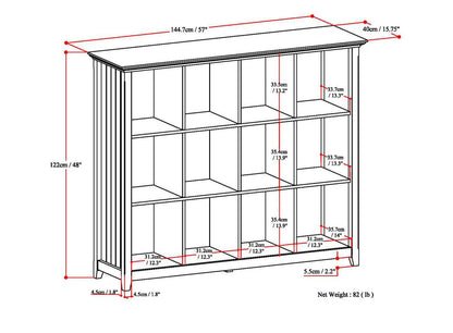 Acadian - Handcrafted Cube Storage - The Sleep Loft - Online Mattress Showroom NYC