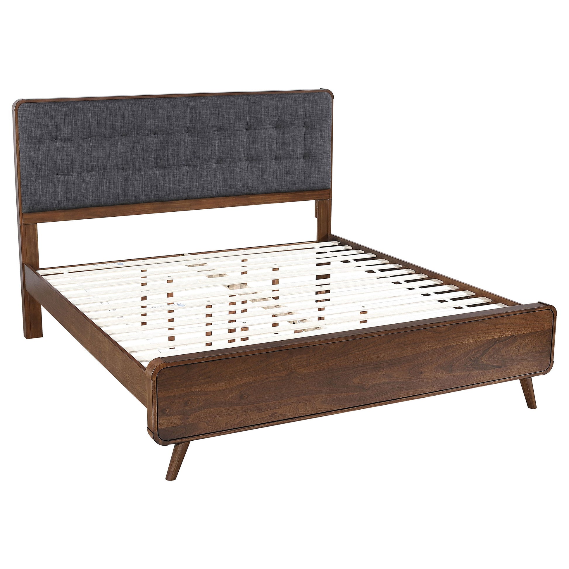 Carson Carrington - Platform Bed With Tufted Upholstery - The Sleep Loft - Online Mattress Showroom NYC