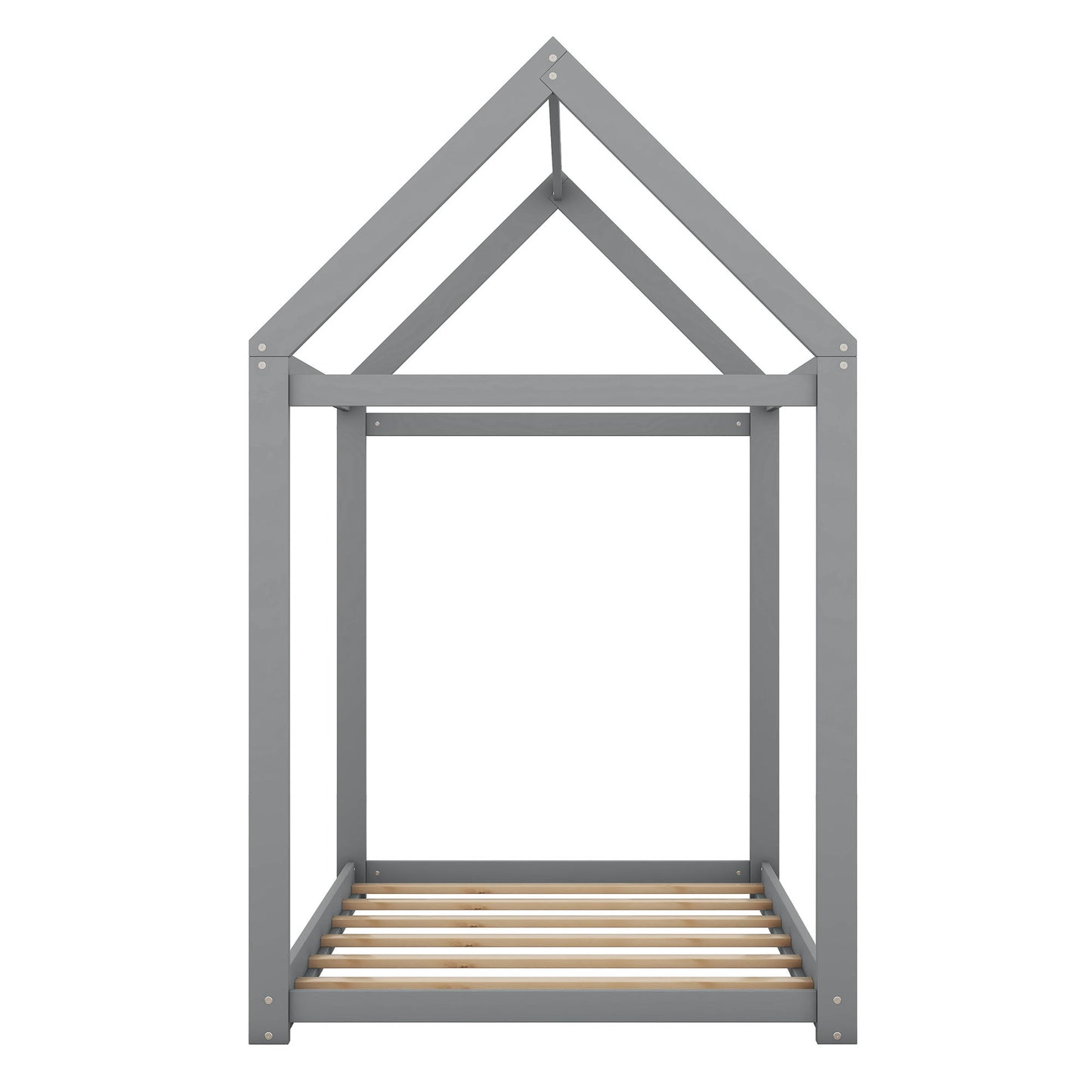 Wooden House Shaped Bed - The Sleep Loft - Online Mattress Showroom NYC