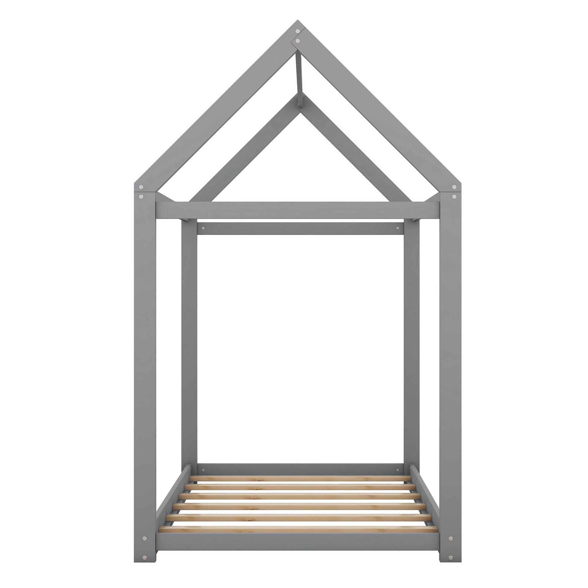 Wooden House Shaped Bed - The Sleep Loft - Online Mattress Showroom NYC