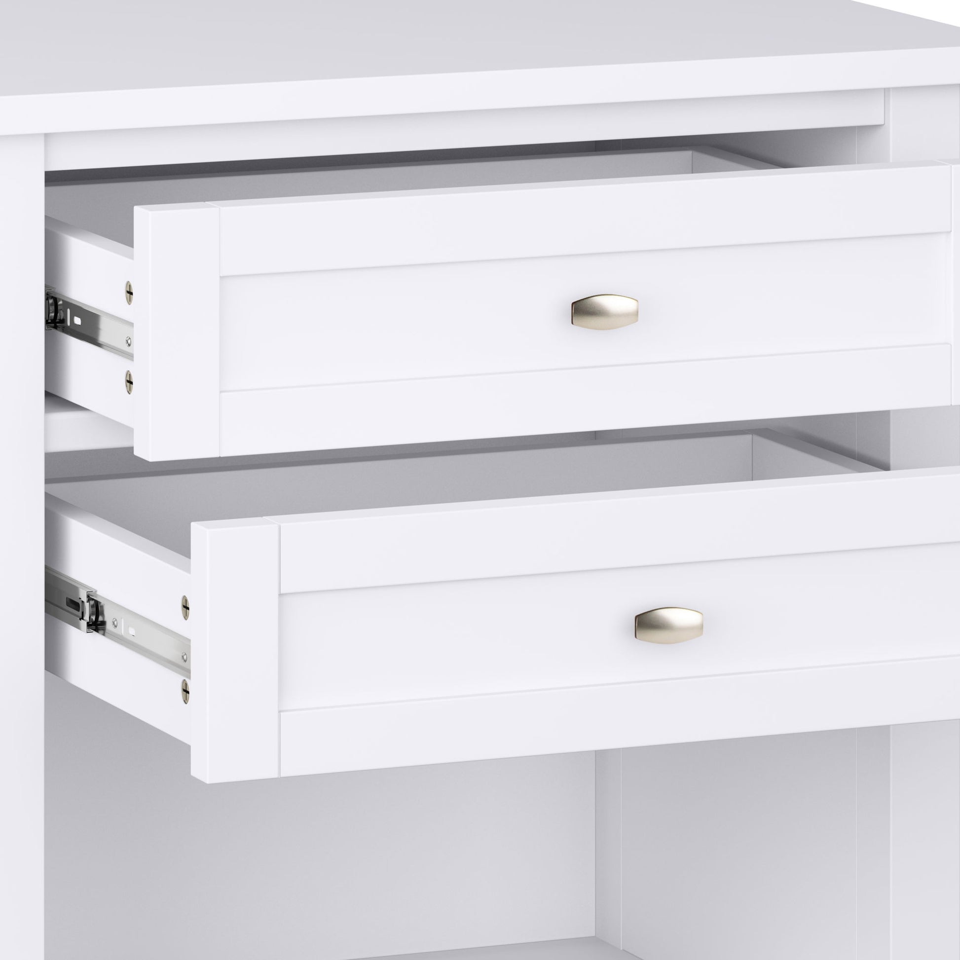 Warm Shaker - Handcrafted Bedside Table - The Sleep Loft - Online Mattress Showroom NYC