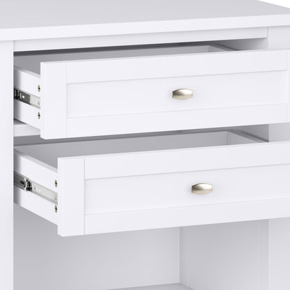 Warm Shaker - Handcrafted Bedside Table - The Sleep Loft - Online Mattress Showroom NYC