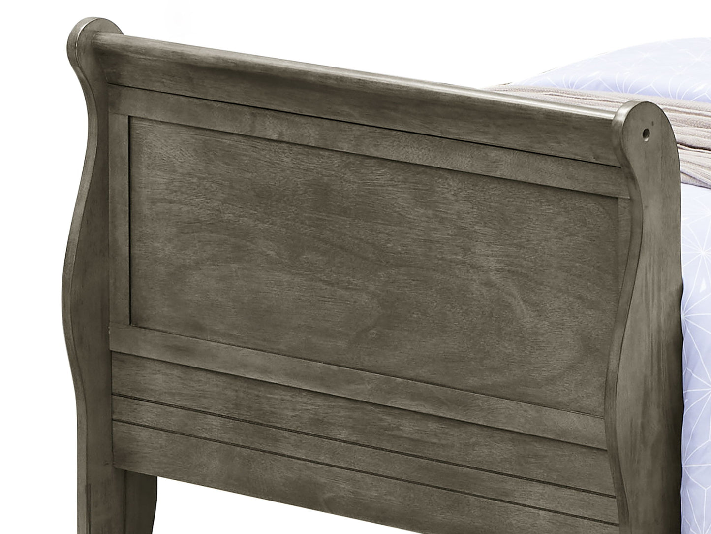 Panel Sleigh Bed - The Sleep Loft - Online Mattress Showroom NYC