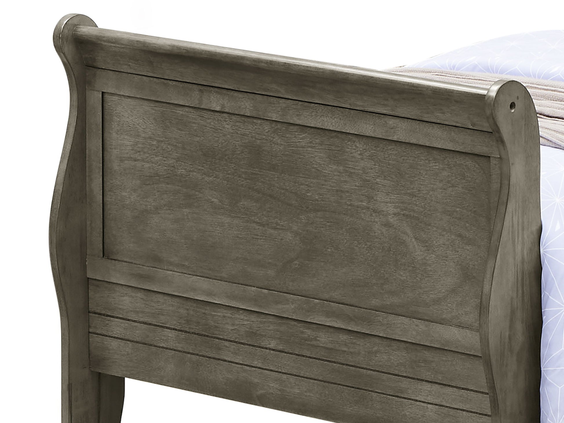 Panel Sleigh Bed - The Sleep Loft - Online Mattress Showroom NYC